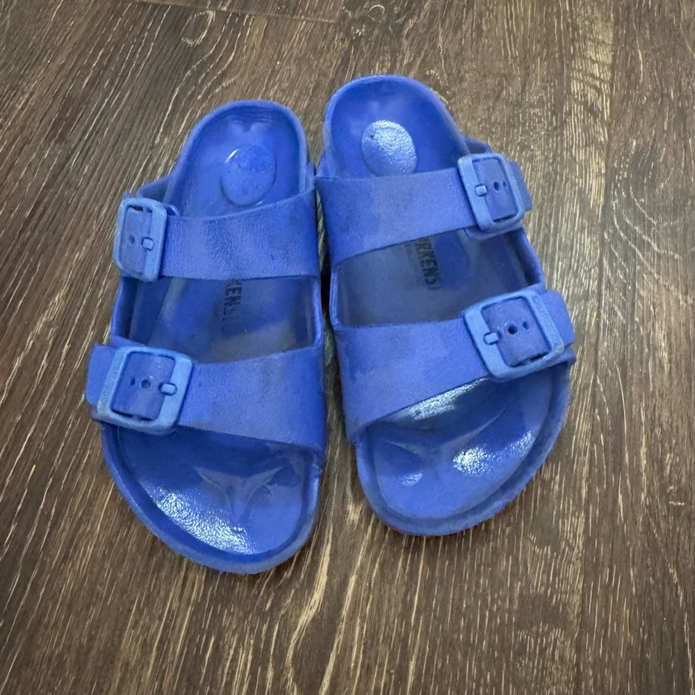 Kids Blue Birkenstock Sandals